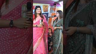 Hema Pandey ने GoluRaja को छिनार बोली  golu raja nisha upadhyay stage show stageshow shortvideo [upl. by Xam]