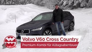 Im Test Volvo V60 Cross Country  World in Motion  Welt der Wunder [upl. by Phail601]