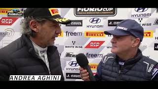 Fiorio Cup 2021 Biasion intervista Aghini e viceversa [upl. by Wachtel46]