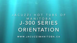 Overview of the J300 Hot Tub Series [upl. by Marlin367]