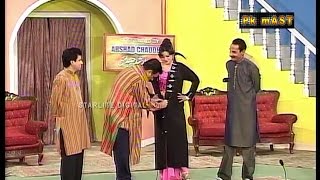 Chikni Iftikhar Thakur New Pakistani Stage Drama Full Comedy Funny Play  Pk Mast [upl. by Marthe683]