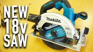 NEW Makita 18v Circular Saw DHS660 and DHS661 [upl. by Fleda]