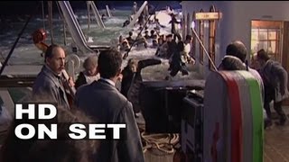 Titanic Behind the Scenes Part 2 of 2 HD  Leonardo DiCaprio Kate Winslet  ScreenSlam [upl. by Nahtnahoj]