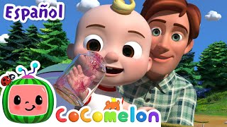 Vamos a limpiar todos juntos  Canciones Infantiles  Caricaturas para bebes  CoComelon en Español [upl. by Repsag923]