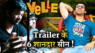 Velle  Trailer 6 Best Scene  Karan Deol  Anya Singh  Abhay Deol  Mouni Roy [upl. by Amaral60]