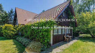 Dom na RAFIE w KAMIEŃCZYKU na SPRZEDAŻ  150m Od rzeki BUG  Dom MUROWANY 1999r  158 m2  1956 m2 [upl. by Annahavas]