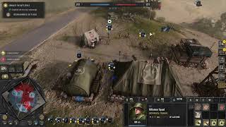 Company of Heroes 3 Capture Calitri Airborne Trooper [upl. by Mallorie]