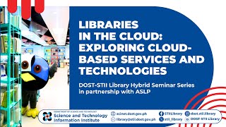 Libraries in the Cloud Exploring Cloudbased Services and Technologies  20 June 2024  9AM  4PM [upl. by Rhianon]