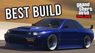 The Perfect Customization for the Elegy Retro Custom in GTA Online [upl. by Idisahc]