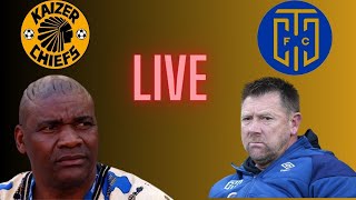 Kaizer Chiefs vs Cape Town City live [upl. by Hurty]