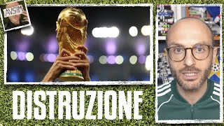 Mondiali 2026 a 48 squadre con 104 partite una follia  Avsim Out [upl. by Harle615]