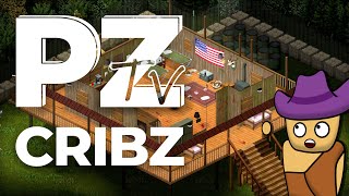 Showcasing Project Zomboid Base Designs  PZ Cribz [upl. by Atkins339]