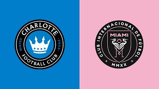 HIGHLIGHTS Charlotte FC vs Inter Miami CF  October 21 2023 [upl. by Aibonez]