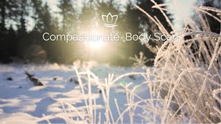 Compassionate Body Scan Meditation with Kristin Neff [upl. by Anazus286]