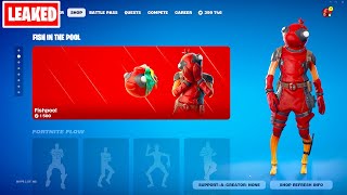 Fortnite NEW FishPool Bundle Item Shop [upl. by Anilra956]