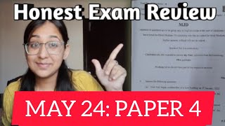 CA Inter Costing May 2024 Paper Analysis  Costing Paper Review  Paper Hard or Easy  ICAI 24 [upl. by Tessa228]