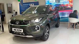 2022 Tata Nexon XZ Plus S Variant walk around [upl. by Naujuj]