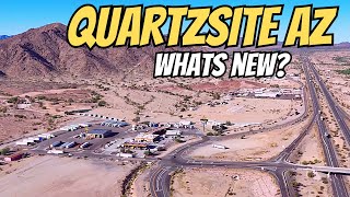 Quartzsite In October  Whats New [upl. by Dolley411]