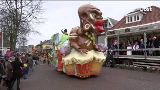 Liveuitzending de Grote Sallandse Carnavalsoptocht in Raalte gestopt [upl. by Schaffer]