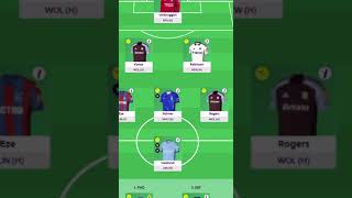 MY FPL GW 5 TEAM AND DEADLINE THOUGHTS [upl. by Atidnan]