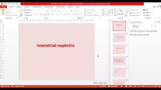 49Nephrology  Interstitial Nephritis amp Cystic Kidney Disease [upl. by Akenehs]