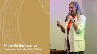 Entrevista a Viktoria Bodnarova  Coordinadora Regional de EURAXESS LAC [upl. by Hoffman995]