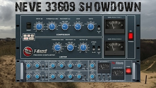 Neve 33609 Plugin UAD and IK Multimedia Comparison [upl. by Naawaj]