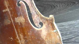 Stradivarius open violin 1713 [upl. by Ellac]