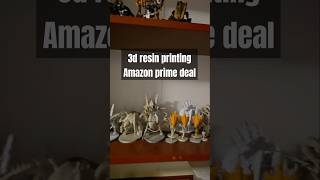 Water washable Resin on AMAZON Prime big deal day [upl. by Dewain]