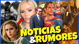 Detalles DAREDEVIL BORN AGAIN Milly es SUPERGIRL el rostro de ERIN MORIARTY terminan DEADPOOL 3 [upl. by Hayila]