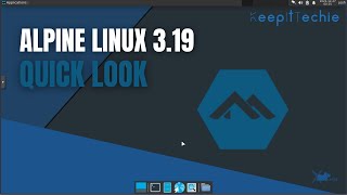 Alpine Linux 319 Review Secure Simple and Raspberry Pi Ready [upl. by Alyson]