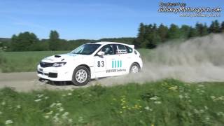 Aurskog Høland Rally 2016 Ss 1 og 3 [upl. by Ayar]