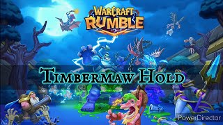 Timbermaw Hold PvP  Warcraft Rumble [upl. by Kokoruda247]