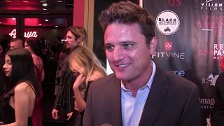 Chad Todhunter Interview at Living Among Us Premiere [upl. by Ueih]