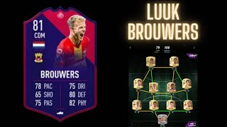 HOW TO COMPLETE LUUK BROUWERS SBC SOLUTION  MADFUT 22 [upl. by Kcirddec]