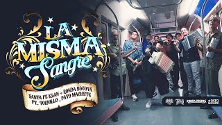 Santa Fe Klan Ronda Bogotá ft Tornillo Pato Machete  La Misma Sangre Video Oficial [upl. by Snow331]