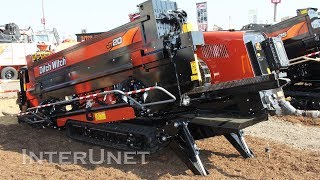 Directional Drilling Machine Ditch Witch JT20 [upl. by Pimbley943]