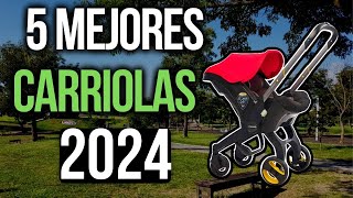 Las 5 mejores carriolas para bebé 2024 [upl. by Eidson]