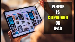 Where is Clipboard on iPad  2 Easy Method to Use Clipboard 2022 [upl. by Josey]