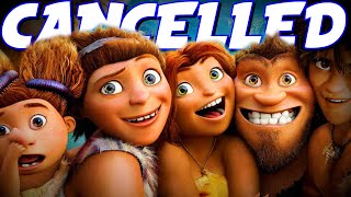 The CANCELLED Croods Movie That Wasnt By DreamWorks [upl. by Hy832]