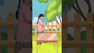 Bé học tiếng anh qua phim hoạt hình tìm bóng Finding ball game Videos and cartoons for baby shorts [upl. by Bink513]