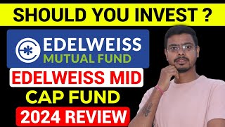 Edelweiss mid cap fund review [upl. by Alegnaed]