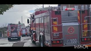 ACTO Y RECORRIDA DE LOS BOMBEROS VOLUNTARIOS DE PATAGONES [upl. by Laundes568]