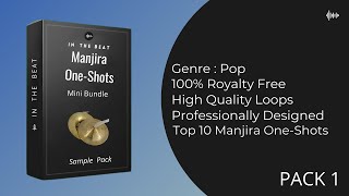 Free Manjira OneShots Pack 1  Free Download  100 RoyaltyFree  Free Pack 2022  In The Beat [upl. by Gibun]