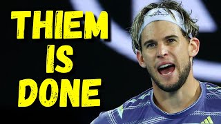 DOMINIC THIEM SITUATION IS SAD [upl. by Anifesoj870]