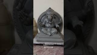 small balmurti Ganesh ecofriendly belvalkarartstudio 17 inch [upl. by Sheelah]