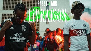 Sasso feat MigMoula  Livraison Clip Officiel [upl. by Shreve910]