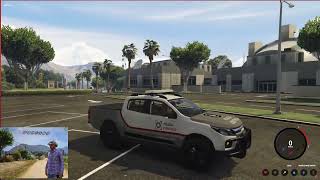 GTA 5 Online Mods  S10 2021 Policia Cientifica SP [upl. by Lindsay]