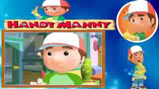 Handy Manny S1E07 Rusty to the RescuePinata Party [upl. by Ecnarf]