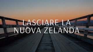 Perché ho lasciato la Nuova Zelanda [upl. by Olfe466]